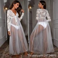 【hot】▦✁﹍  See Through Nightdress Pajama Sleepwear Gown Aldult Sexi Nightie