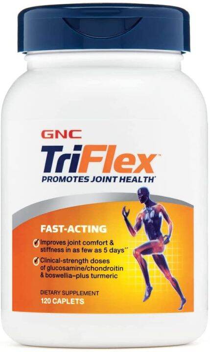 GNC TriFlex Fast-Acting | Improves Joint Comfort and Stiffness ...