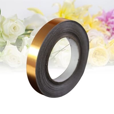 Roll of Metalized Self-adhesive Tape High Gloss Waterproof Ceramic Tile Sealer for Bedroom Kitchen Adhesives Tape