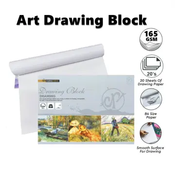 Campap A3 Drawing Paper 20 Sheets 135gsm/165gsm/200gsm