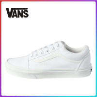 【ของแท้อย่างเป็นทางการ】สไตล์เดียวกันที่เคาน์เตอร์ Vans Old Skool แฟชั่น Unisex สไตล์คลาสสิก Casual ผ้าใบ รองเท้าสเกตบอร์ดกีฬา VN000D3HW00 ร้านค้าอย่างเป็นทางการ