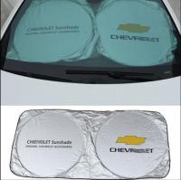 1PC รถ Sun Shade พับ Silvering สะท้อนแสงรถหน้าต่าง Sun Shade Visor Shield สำหรับ Chevrolet Camaro Cruze Lacetti Aveo Captiva Sonic Epica Orlando Corsa Malibu Spark