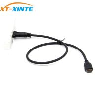 ☁◑ XT-XINTE USB 3.1 Front Panel Header Type E Male to Usb-C Type C Female Motherboard Expansion Cable Computer Connector 50cm