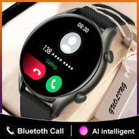 2022 New 360*360 HD 1.32 Inch Screen Ladies Smart Watches Bluetooth Call Lady Sport Blood Oxygen Women Smartwatch+Box