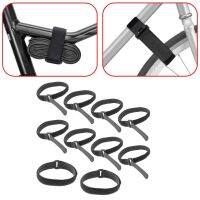 【CW】 10 Pieces Tie Down Belts Luggage Stabilizer Straps Cycle Carrier Transport Storage