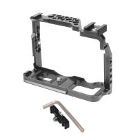 XT3 DSLR Camera Cage Stabilizer Rig Cable Clip Magic Ball Head for Video Film Movie Making for Fujifilm X-T3 X-T2 Protective