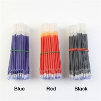 ไส้ปากกา หมึกสีน้ำเงิน สีแดง สีดำ 0.5 มม. 0.38 มม. 10 ชิ้น ล็อต