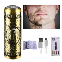 2021 Classical Electric Shaver Razor Beard Shaving LED Digital Display Machine Viking Wireless Electric Razor Men Shaver