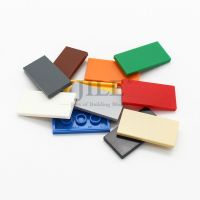 Building Blocks Moc Tile 2x4 87079 DIY Enlighten Classic Basics Bricks Bulk Compatible with Assembles Particles Toy for Children ■