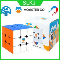 ✸✴ tqw198 GAN MG356 M 3X3X3 Monster Go 3×3 Magnetic Magic Cube Speed Puzzle Children Fidget Toys 3x3 Rubick Professional Rubix Cubo Magico