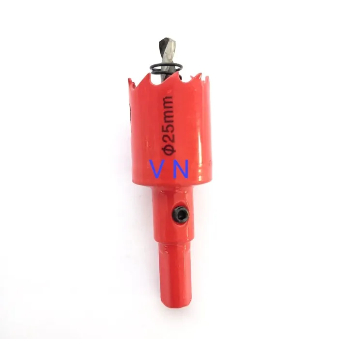 Hole Saw 25 mm/Mata Bor Pembolong Kayu/Triplek/Plastik PVC Lazada