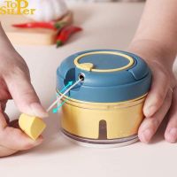 Multifunctional Garlic Press Meat Fruit Vegetable Chopper Manual Garlic Crusher Kitchen Accessories Tools