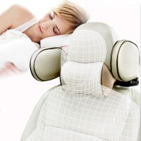 Car Seat Headrest Pillow,Head Neck Support Detachable,Premium Seat Pillow,Adjustable Both Sides Sleeping Cushion for Kids