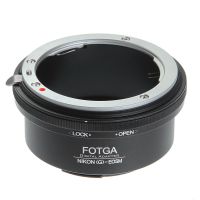 FOTGA Adapter Ring สำหรับ Nikon G AF-S Mount ไปยัง EF-M Canon EOS M M1 M2 M3 M6 M10