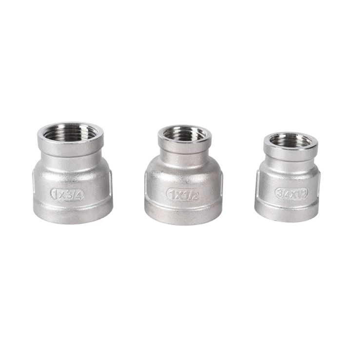 1-8-quot-1-4-quot-3-8-quot-1-2-quot-3-4-quot-1-quot-1-1-4-quot-1-1-2-quot-bsp-female-to-female-thread-reducer-304-stainless-steel-pipe-fitting-connector-adpater
