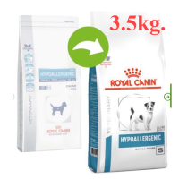 Royal Canin Hypoallergenic Small Dog อาหารสำหรับสุนัขพันธุ์เล็กแพ้อาหาร 3.5kg(ส่งฟรี)(พร้อมส่ง!!!)