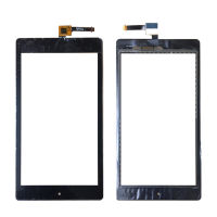 สำหรับ A Lcatel Pop 7 LTE รุ่น9015 9015B 9015วัตต์หน้าจอสัมผัสด้านหน้าแผงกระจกแก้ว Digitizer เปลี่ยน