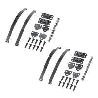 2X 1/10 Rock Crawler Hard Leaf Spring Suspension Stainless Steel Bar for D90 RC4WD Tamiya Axial Truck