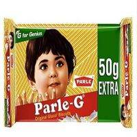 Parle- G Original Gluco Biscuit 250g ขนมปังกรอบ (บิสกิต) คุกกี้อินเดีย