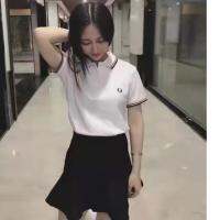 เสื้อโปโลผู้หญิงลาย Fredperry,เสื้อโปโลลำลองผ้าฝ้ายที่มีคุณภาพสูง Hanicom สำหรับชุดสตรี A88