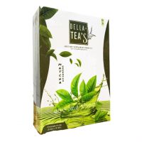 เดลล่า ทีส์ เอส DELLA TEAS   ชาเขียวควบคุมน้ำหนัก 1 กล่องมี 5 ซอง