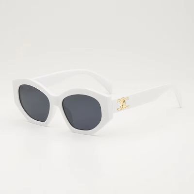 【Hot sales】 แว่นตากันแดดหญิงวินเทจ Arc de Triomphe 2023 แฟชั่นรุ่นใหม่ uv400 ขายส่งแว่นตากันแดดป้องกันรังสียูวี แว่นกันแดดผู้ชาย