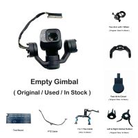 Gimbal ซ่อมแซมชิ้นส่วนสำหรับ DJI MINI 3 PRO โครงติดตั้งเข็มทิศว่าง/แขนจับแบบงอหุ้มมอเตอร์เครื่องมือทดสอบสายเคเบิล PTZ 7 In 1สายเคเบิลงอได้