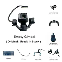 Gimbal Repair Parts for DJI MINI 3 PRO Empty Gimbal Roll/Yaw Arm Cover Motor Rubber PTZ Cable Test Tool 7 in 1 Flex Cable