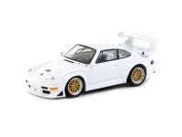 Tarmac Works 1:64 Porsche 911 GT2 White