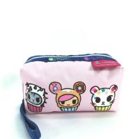 LeSportsac guinness confirmed Tokidoki joint 2022 new cosmetic bag hand bag bag L180 phone