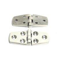 2 Pcs Durable 304 Stainless Steel Boat/ Door Hinge Stamping Cabinet Marine Hardware 76x38x4mm