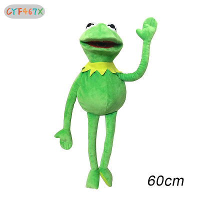 CYF Kermit ตุ๊กตากบ Sesames ถนนตุ๊กตากบผ้ากำมะหยี่สำหรับเด็กของเล่น Relief ความเครียด