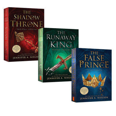 Power trilogy English original the ascendance series 3 volumes co selling fake prince fantasy adventure novels teenagers English extracurricular reading