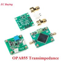 OPA855 Transimpedance IV ความเร็วสูง APD PIN Photodetection TIA Amplifier โมดูล IV Conversion 1KV 10KV 1MV / A