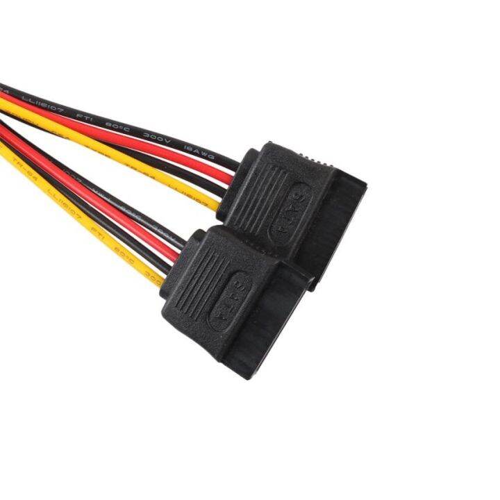 online-huilopker-mall-4pin-ide-molex-ถึง2-ata-sata-พาวเวอร์ซัพพลาย-ys-plitter-ฮาร์ดไดรฟ์ส่วนต่อขยายสายเคเบิ้ลร้อน