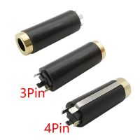 10Pcs 3.5mm 3/4 Pole Stereo Female Socket 3.5 Dual Channel Audio Jack for Headphone Earphone Connector DIY Adapter