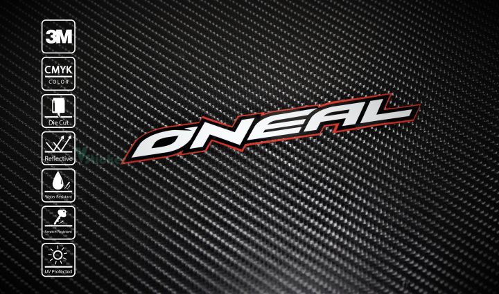 สติ๊กเกอร์ มอเตอร์ไซค์ Sticker Oneal 159