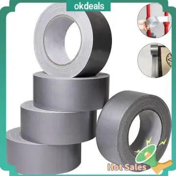 Cloth Duct Tape 25mm - 60mm Waterproof Sticky Adhesive Roll
