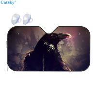 ◘✖ chenhuifang Car Windshield Sunshade Crow Shield Protector Covers for Front Window