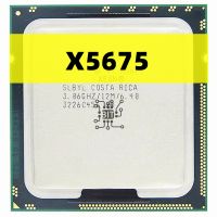 Used Xeon Processor X5675 (12M Cache 3.06 GHz 6.40 GT/s QPI) LGA 1366 Server CPU