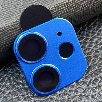 Aluminum Alloy Camera Lens Protector For iPhone 13 Pro Max 13 Mini Luxury Eagle Eye Protective Ring Paste Cover For iPhone 13