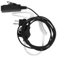 Covert Acoustic Tube Security Earpiece Headset PTT Mic Compatible CP040 DP1400 GP68 GP88