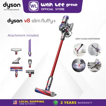 Dyson v8 slim discount fluffy plus review