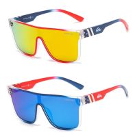 【CW】ↂ  Fashion Sunglasse Men Outdoor Large Frame Oversized Goggle Wholesale Beach Glasses Colorful Uv400 Mirror