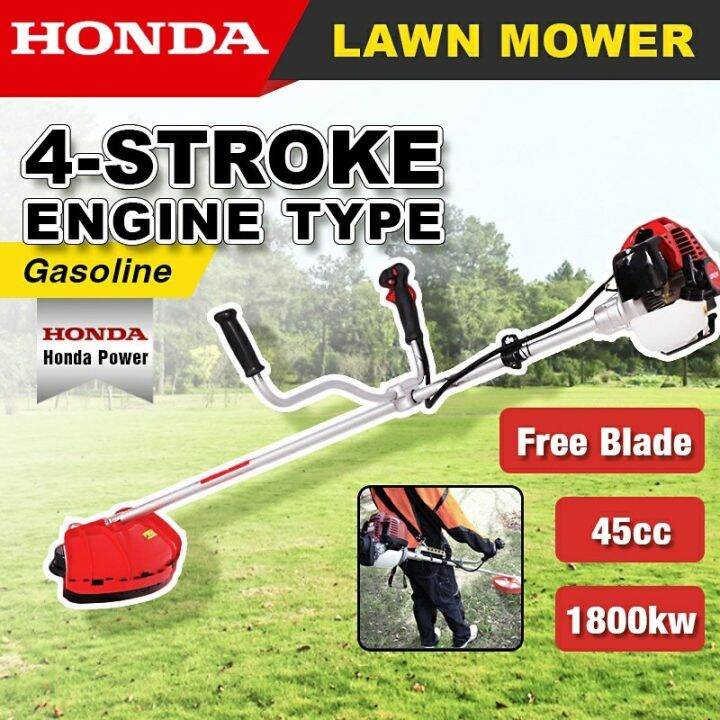 HONDA Grass Trimmer Gasoline 4 -Stroke Brush Cutter Small Agricultural ...