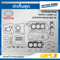 VICTOR REINZ ปะเก็นชุด ใหญ่ TOYOTA CAMRY 3.3, LEXUS RX MHU33 3MZ-FE แคมรี่ เล็กซัส ประเก็น