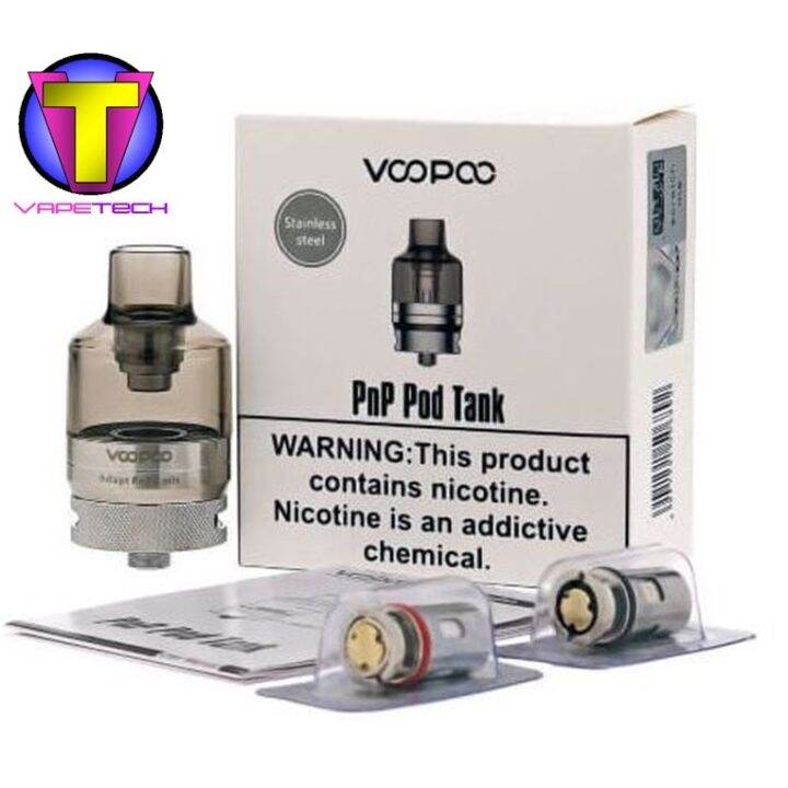 【0n Sale】 VOOPOO PNP Pod Tank 4.5ml Drag S Drag X PnP Replacement Pod ...