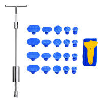 44cm T-Bar Puller Car Dent Repair Tools Auto Paintless Dent Puller Repair Kit Removal Tool Kit Slide Hammer Reverse Hammer Glue