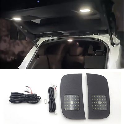 Car LED Tailgate Lamp Suitcase Rear Hatch Light Reading Camping Lamp for Toyota Sienna 2022 2023