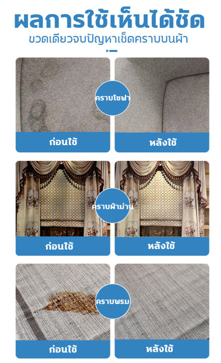 นำเข้าจากญี่ปุ่น-ไม่ต้องล้างด้วยน้ำ-น้ำยาทำความสะอาดโซฟา-sujie-ทำความสะอาดโซฟา-520ml-สเปรย์โฟมทำความสะอาดเอนกประสงค์-ทำความสะอาดเบาะรถยนต์-โซฟา-พรมปูพื้น-เพดานหลังคารถยนต์-แผงประตูรถ-สเปรย์ฉีดโซฟา-ทำค